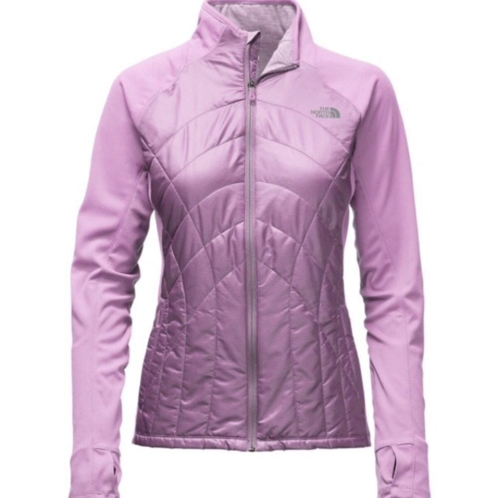 New The North Face Animagi Running Jacket purple